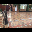 New Driveway Coleridge Road Cambridge